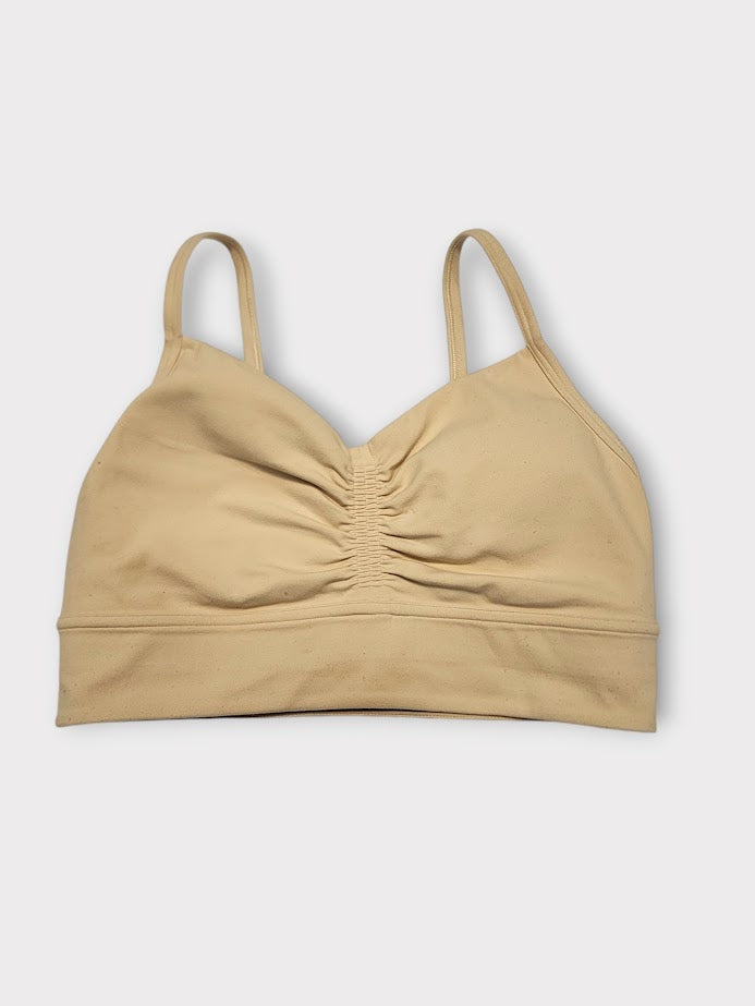 Size 8 - Lululemon Nulu Front-Gather Yoga Bra *Light Support