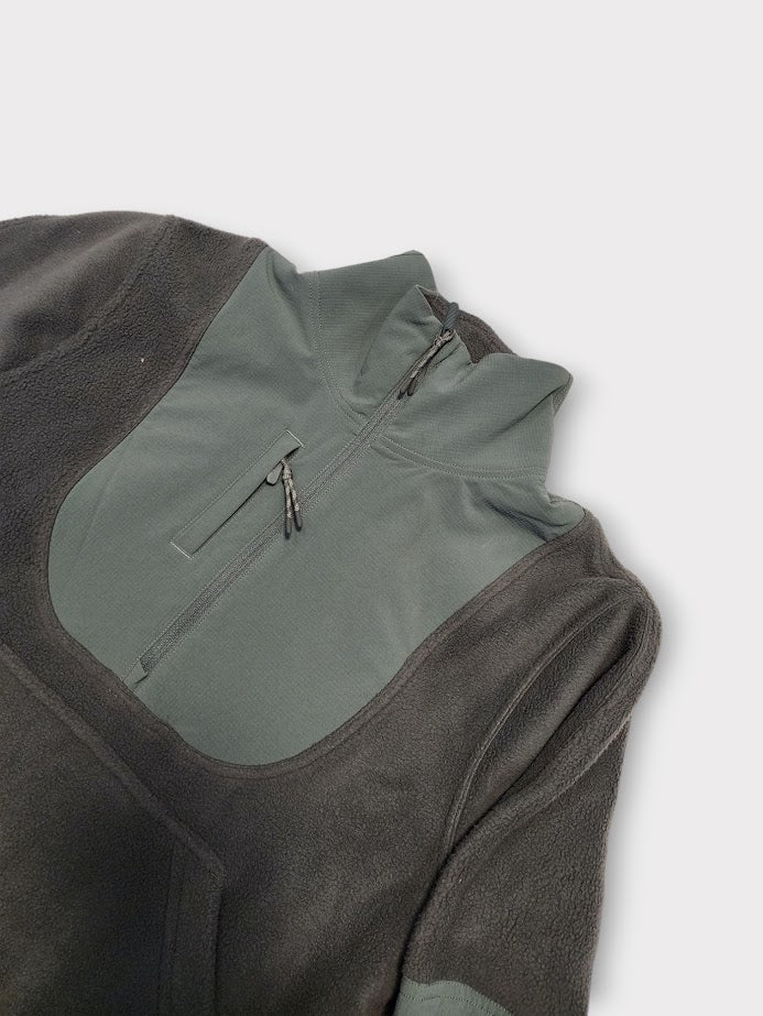 Size 2 - Lululemon Fleece + Ripstop Hiking Pullover