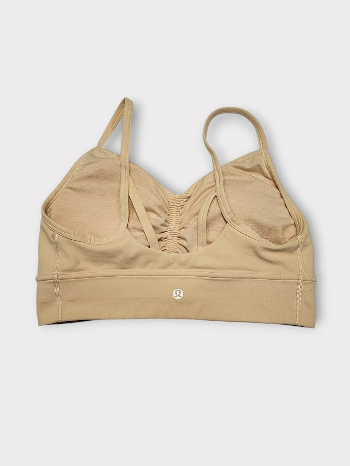 Size 8 - Lululemon Nulu Front-Gather Yoga Bra *Light Support