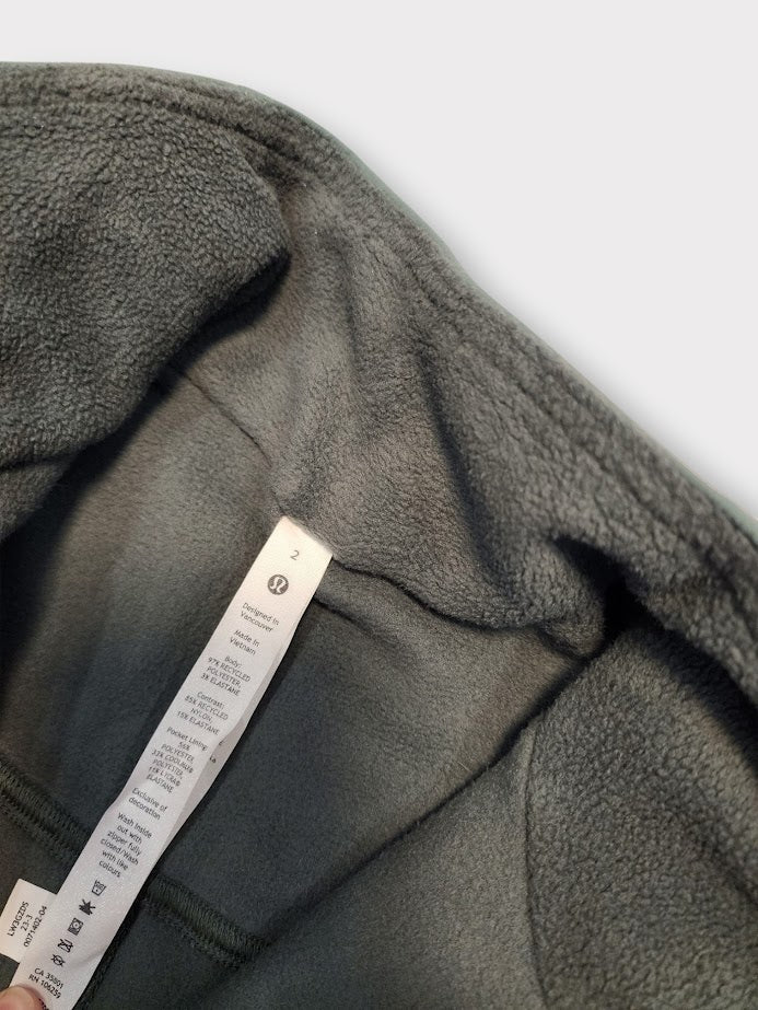 Size 2 - Lululemon Fleece + Ripstop Hiking Pullover