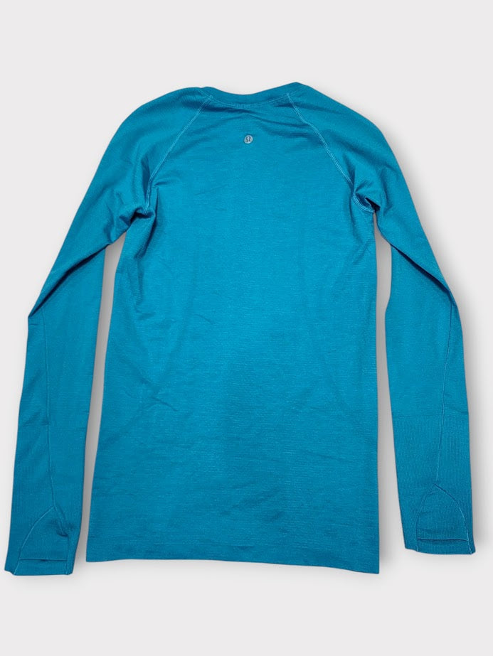 Size 6 - Lululemon Swiftly Tech Long-Sleeve Shirt 2.0