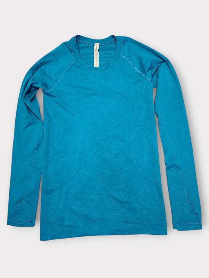 Size 6 - Lululemon Swiftly Tech Long-Sleeve Shirt 2.0