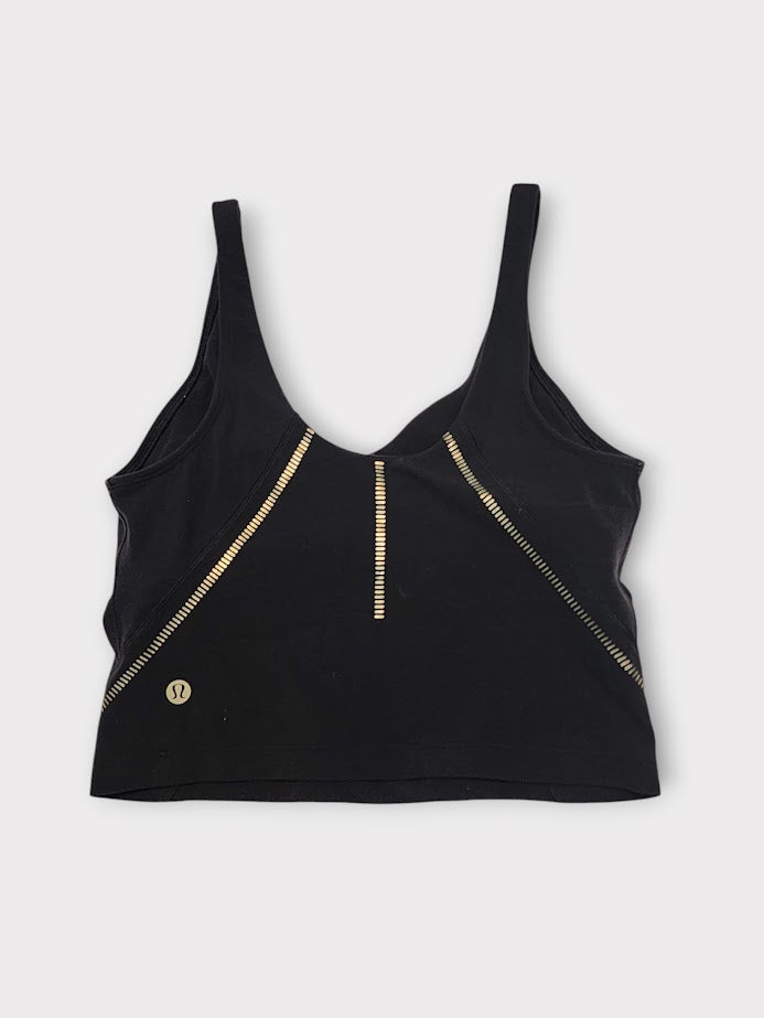 Size 6 - Lululemon Align Tank *Gold