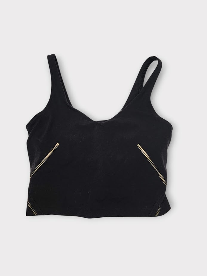 Size 6 - Lululemon Align Tank *Gold