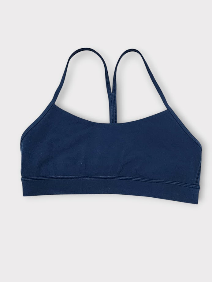 Size 6 - Lululemon Flow Y Bra Nulu *Light Support