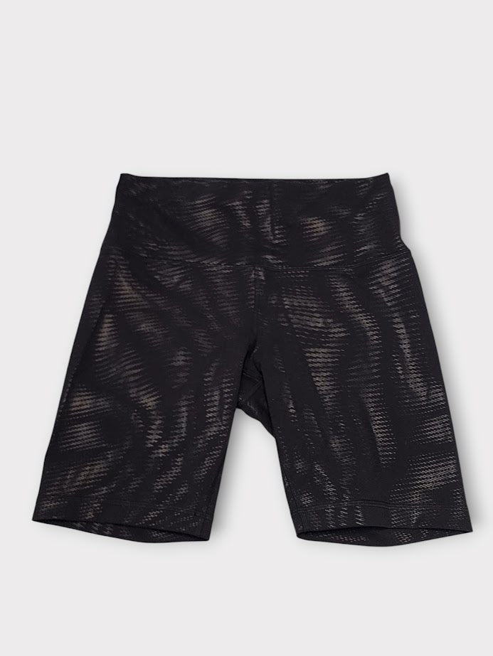 Size 10 - Lululemon Wunder Train High-Rise Short 8" *Foil Shapeshifter