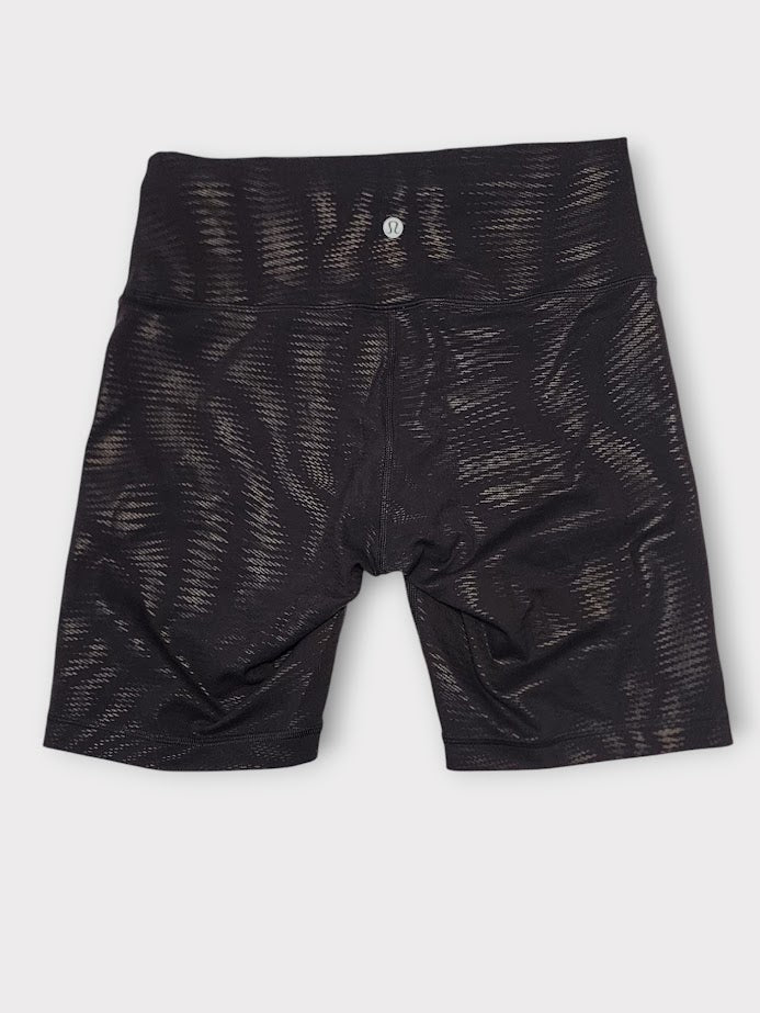 Size 10 - Lululemon Wunder Train High-Rise Short 8" *Foil Shapeshifter