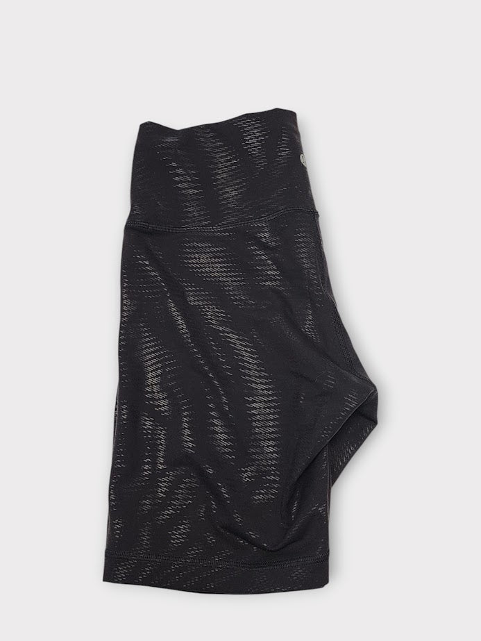 Size 10 - Lululemon Wunder Train High-Rise Short 8" *Foil Shapeshifter