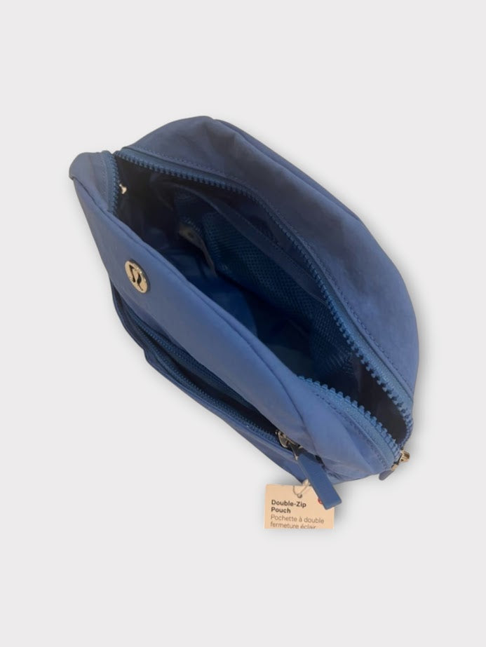 Lululemon Double-Zip Pouch
