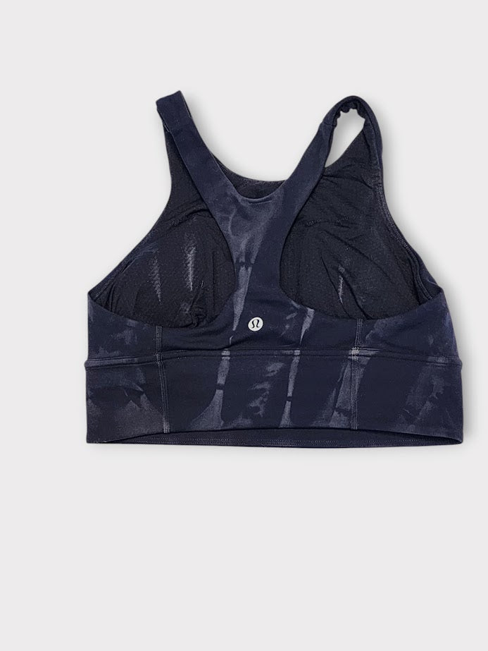 Size 6 - Lululemon Wunder Train Longline Bra Fade *Medium Suppor