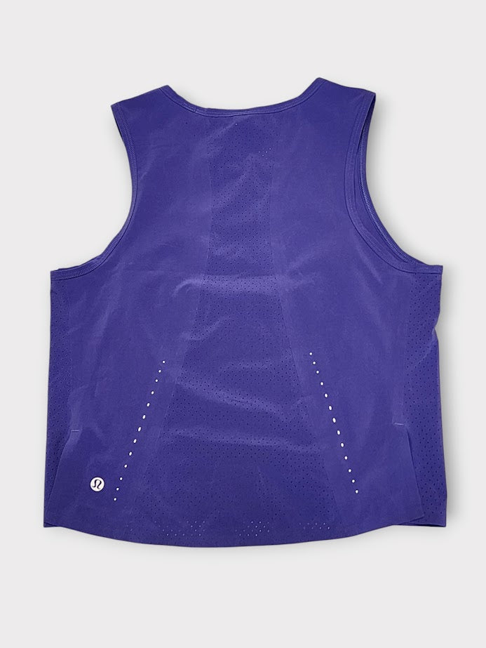 Size 4 - Lululemon Swift Ventilated Running Tank Top