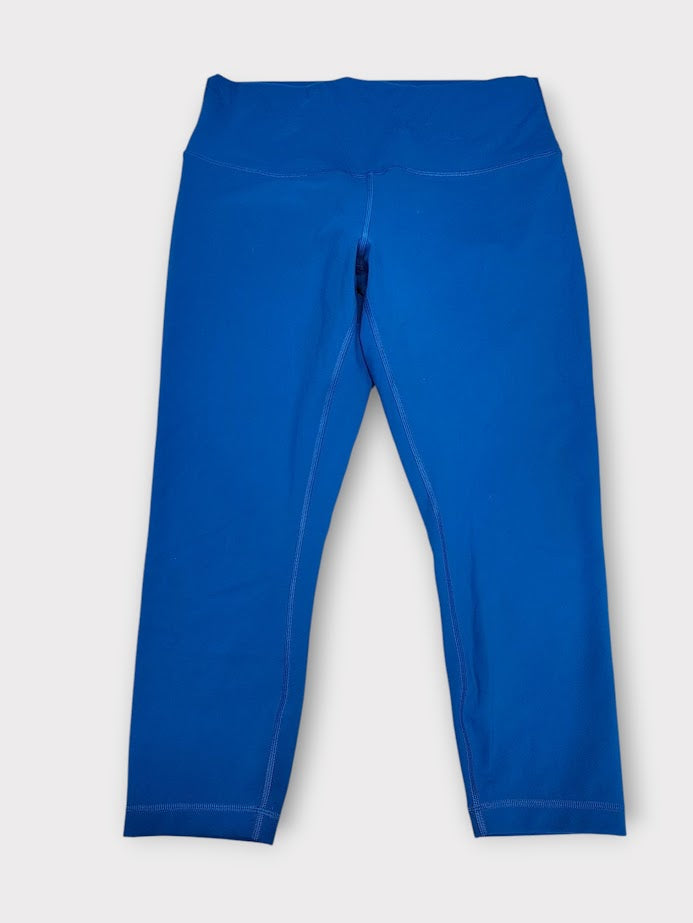 Size 14 - Lululemon Wunder Train High-Rise Crop 23"