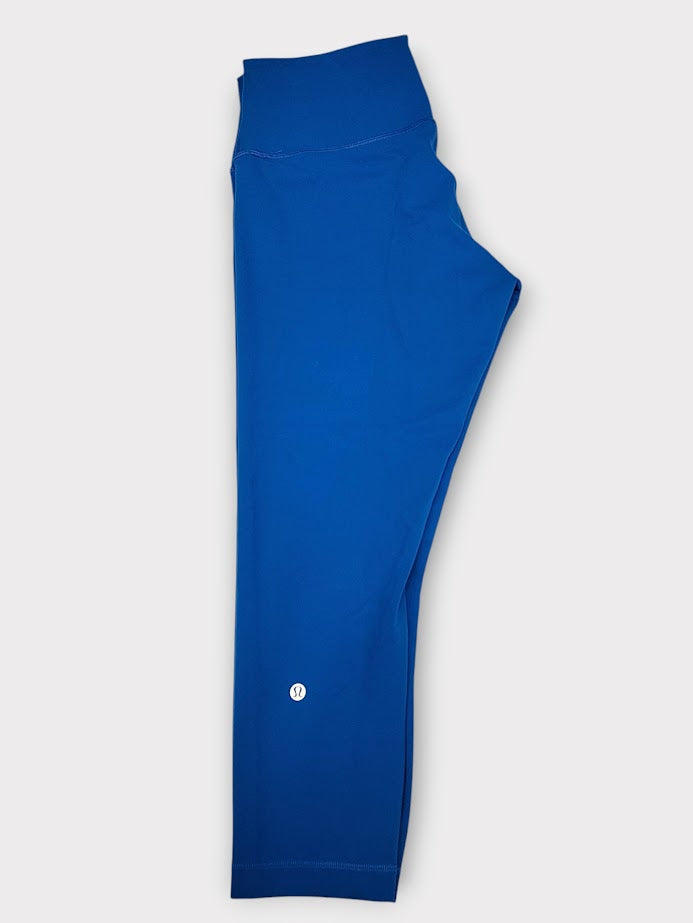 Size 14 - Lululemon Wunder Train High-Rise Crop 23"