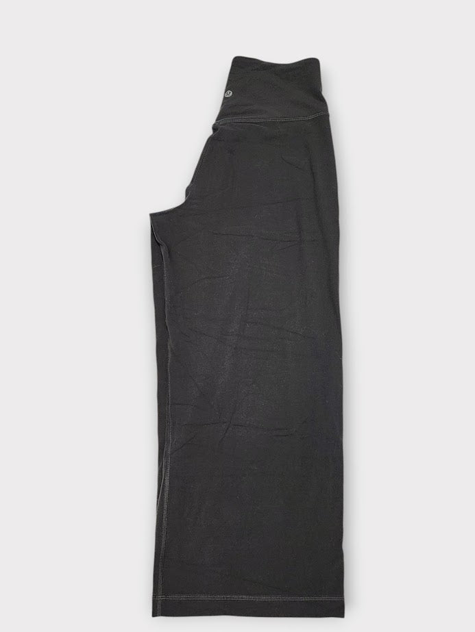 Size 6 - Lululemon Align Wide Leg Crop 23"