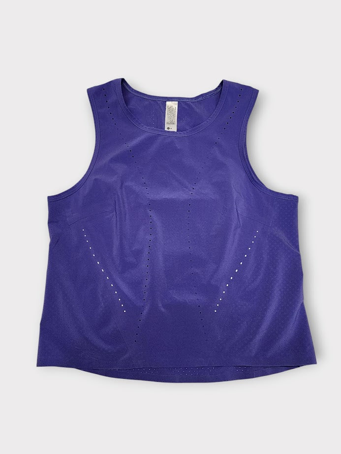 Size 4 - Lululemon Swift Ventilated Running Tank Top