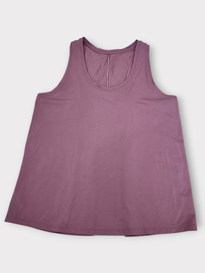 Size 8 - Lululemon Essential Tank *Train Wisteria Purple