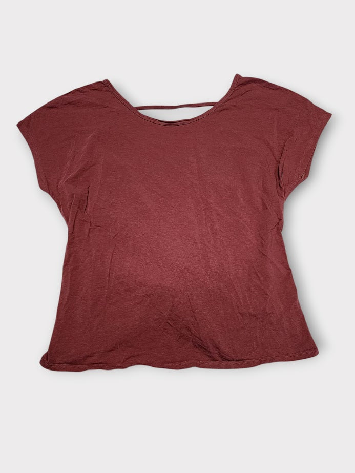 Size 6 - Lululemon Twist It Tee