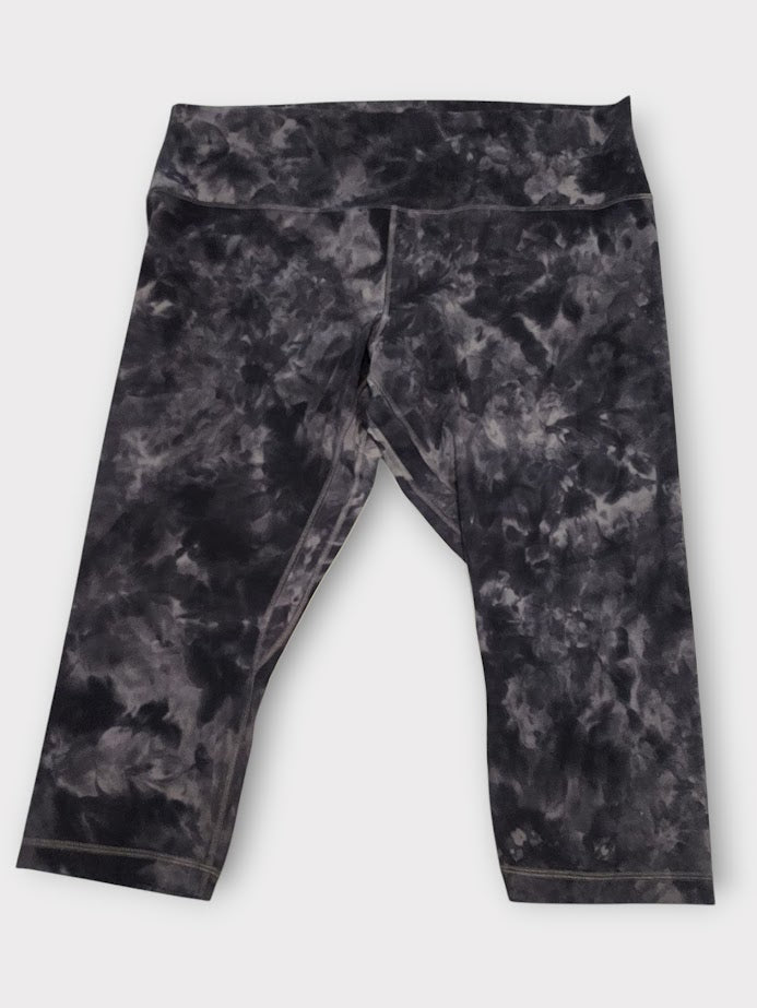 Size 20 - Lululemon Align Crop 21" *Diamond Dye