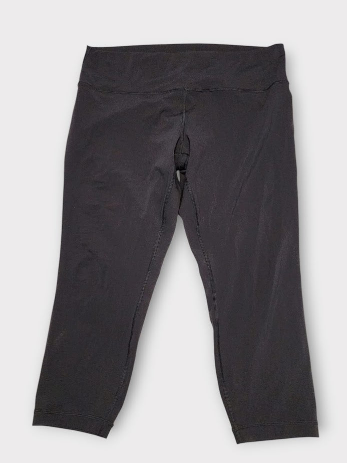 Size 16 - Lululemon Wunder Under Crop (Hi-Rise)