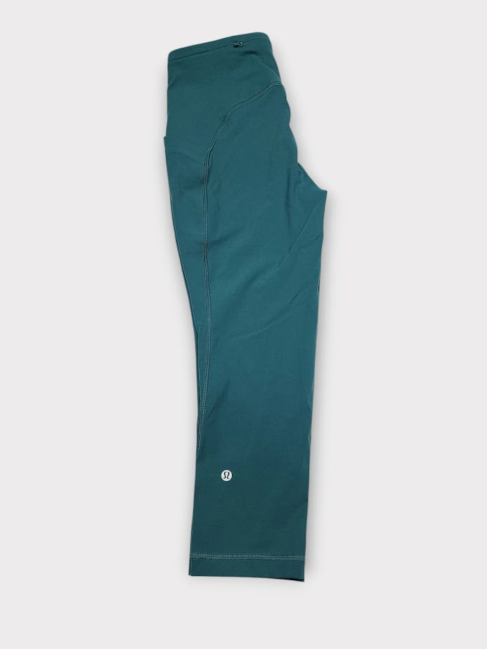Size 8 - Lululemon Swift Speed High-Rise Crop 21"