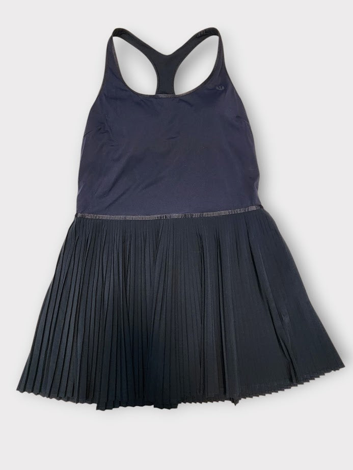 Size 10 - Scoop-Neck Pleated Linerless Tennis Dress