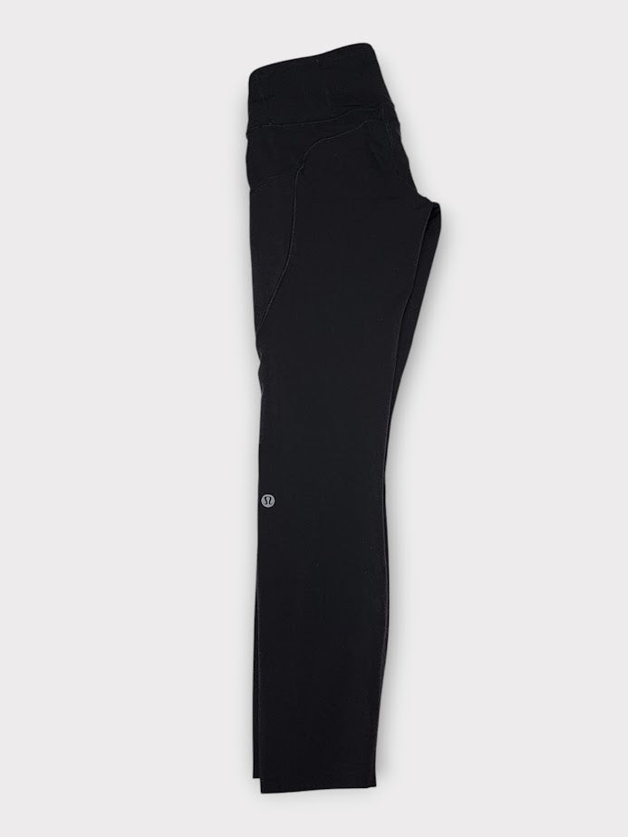 Size 6 - Lululemon Fast & Free 7/8 Tight II *Non-Reflective Nulux 25"