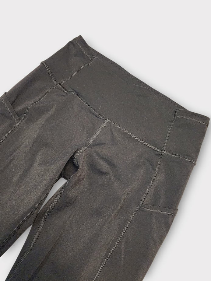 Size 6 - Lululemon Fast & Free 7/8 Tight II *Non-Reflective Nulux 25"