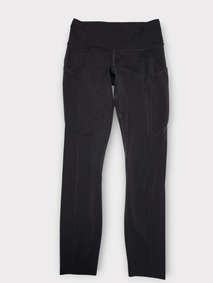 Size 6 - Lululemon Fast & Free 7/8 Tight II *Non-Reflective Nulux 25"