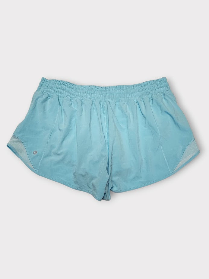Size 14 - Lululemon Hotty Hot High-Rise Lined Short 2.5"