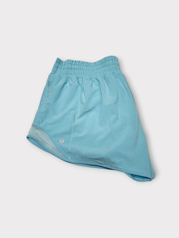 Size 14 - Lululemon Hotty Hot High-Rise Lined Short 2.5"