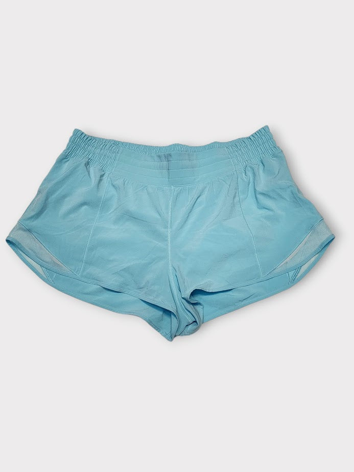 Size 14 - Lululemon Hotty Hot High-Rise Lined Short 2.5"