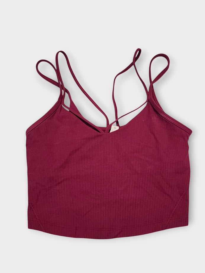 Size 6 - Lululemon Align Strappy Ribbed Tank Top