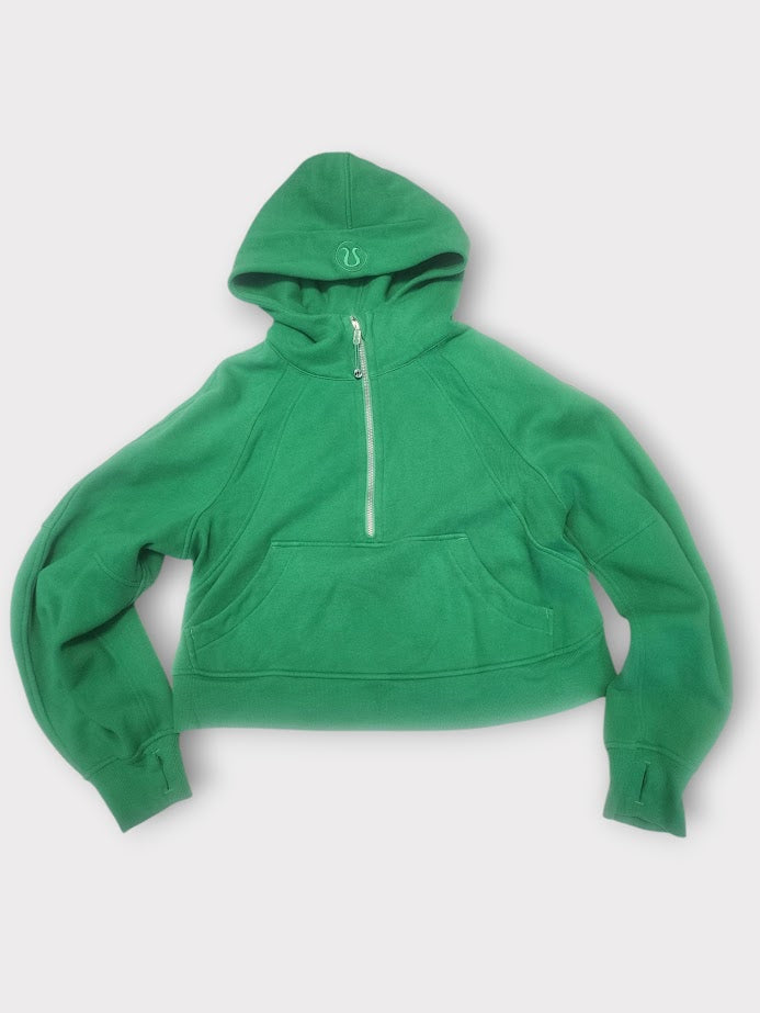 Size XS/S (4/6)- Lululemon Scuba Oversized Half-Zip Hoodie