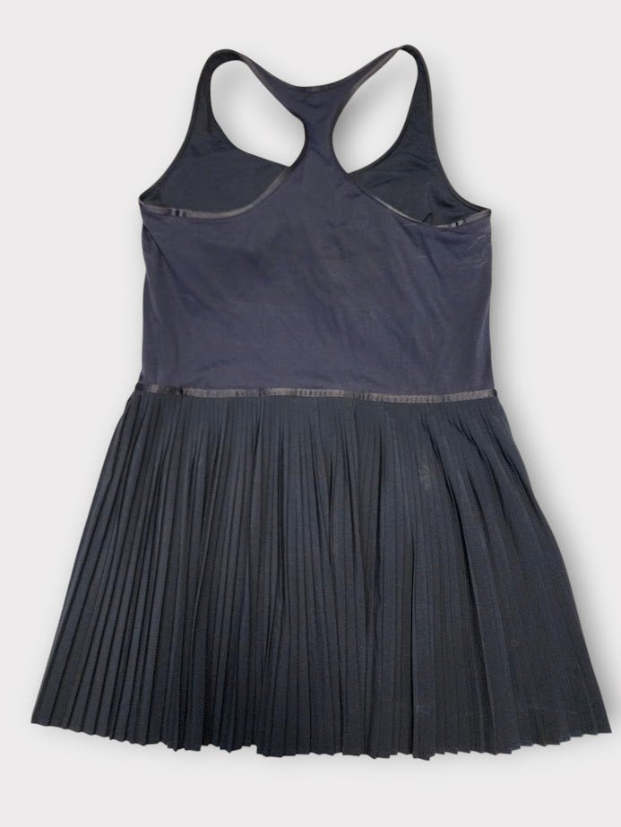 Size 10 - Scoop-Neck Pleated Linerless Tennis Dress