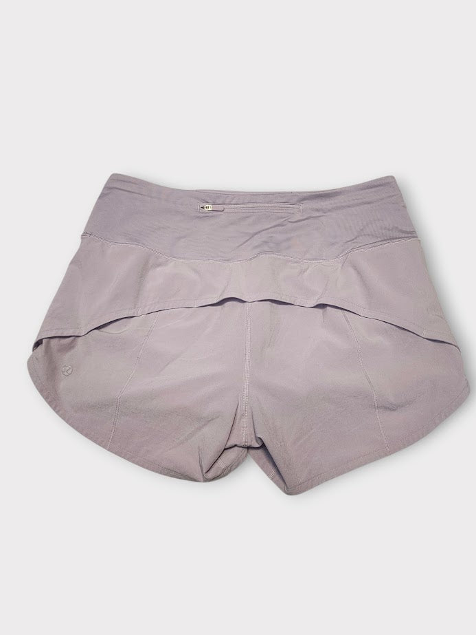 Size 8 - Lululemon Speed Up High-Rise Lined Short 4"