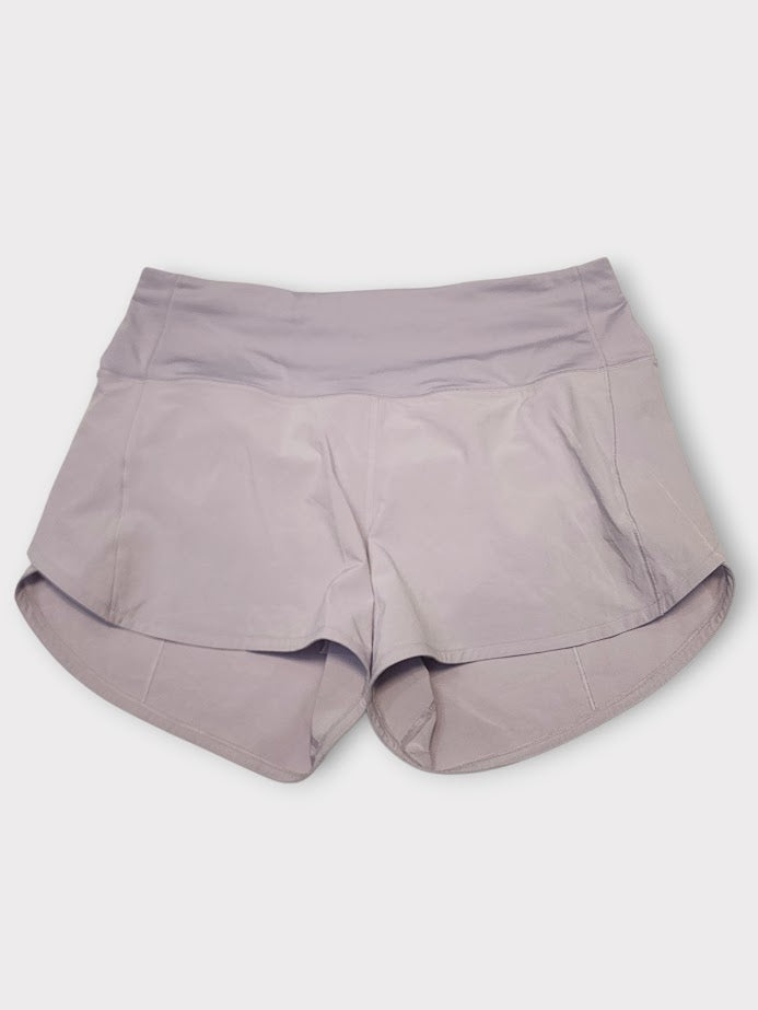 Size 8 - Lululemon Speed Up High-Rise Lined Short 4"