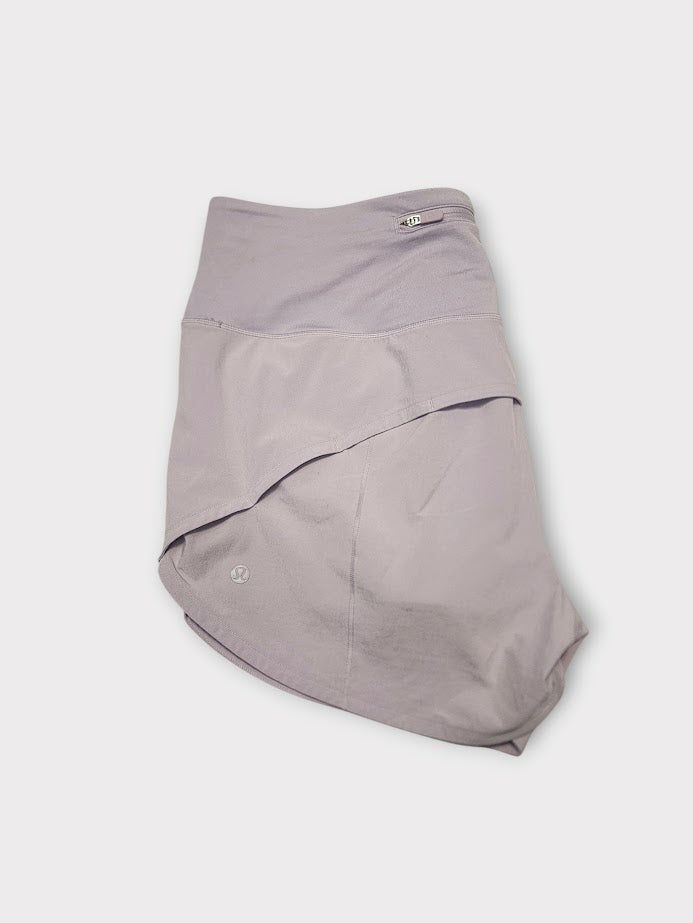 Size 8 - Lululemon Speed Up High-Rise Lined Short 4"