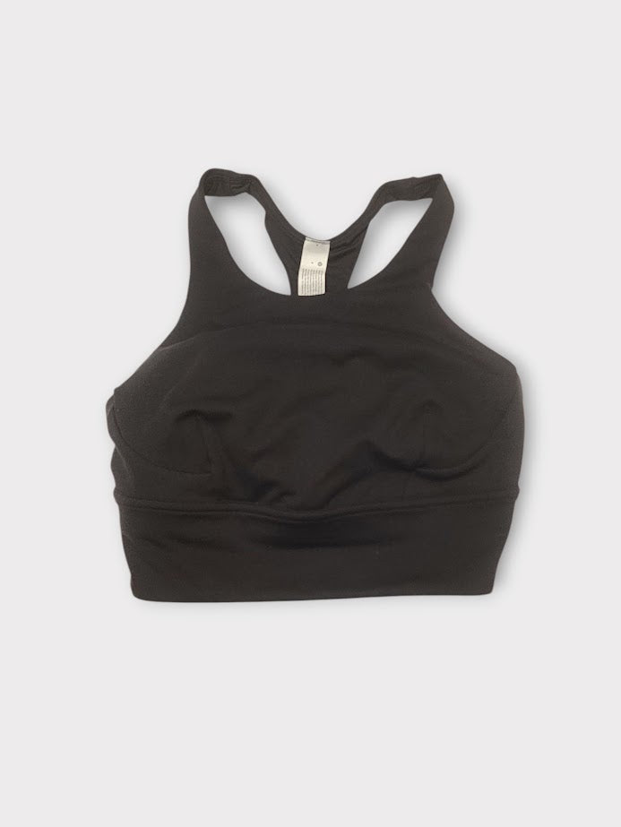Size 6 - Lululemon Wunder Train Long-Line Bra