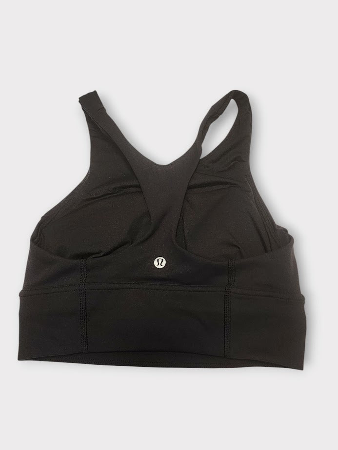 Size 6 - Lululemon Wunder Train Long-Line Bra