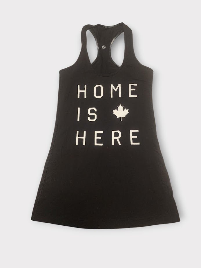 Size 4 - Lululemon Cool Racerback (Home Is Here)