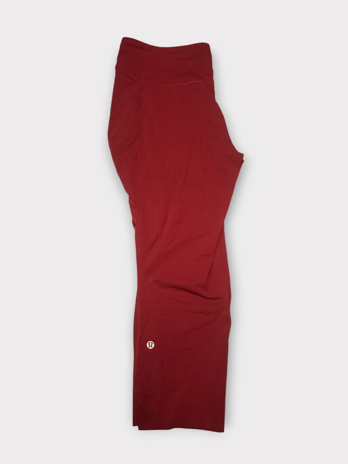 Size 18 - Lululemon Base Pace High-Rise Crop 23"