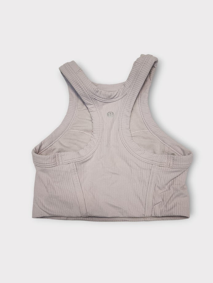 Size 2 - Lululemon Ribbed Nulu High-Neck Yoga Bra