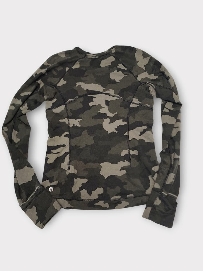 Size 4 - Lululemon Its Rulu Run Long Sleeve Shirt