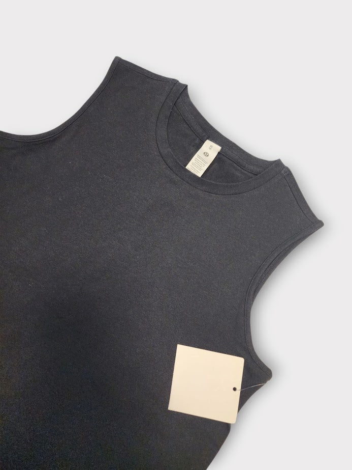 Size XS (4) - Lululemon Organic Cotton Crewneck Tank Top