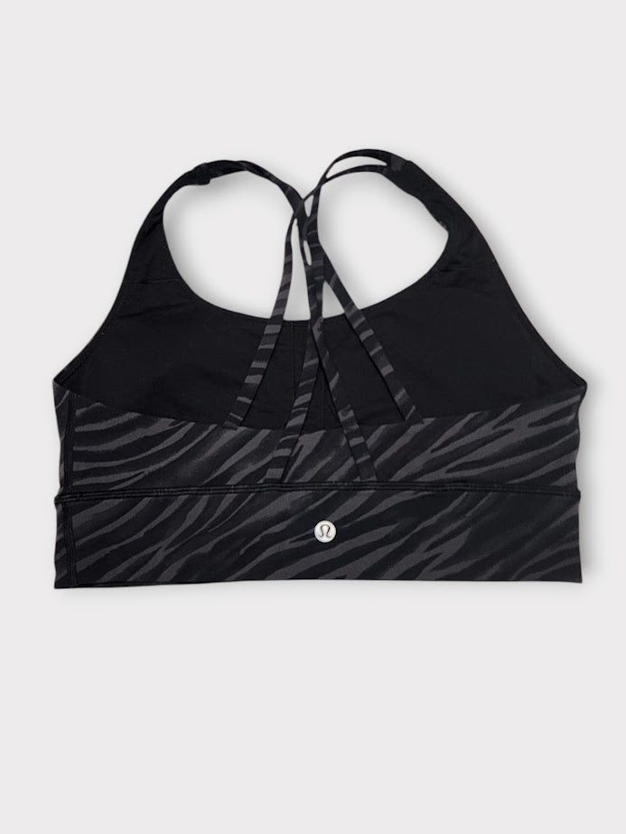 Size 8 - Lululemon Energy Bra Long Line
