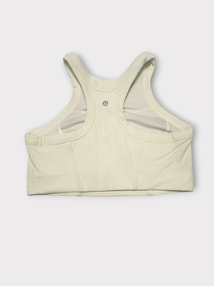 Size 10 - Lululemon Ribbed Nulu High-Neck Yoga Bra