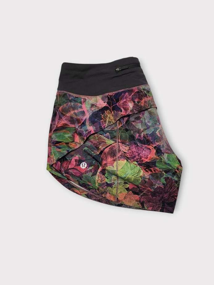 Size 6 - Lululemon Speed Up Mid-Rise Short 4"
