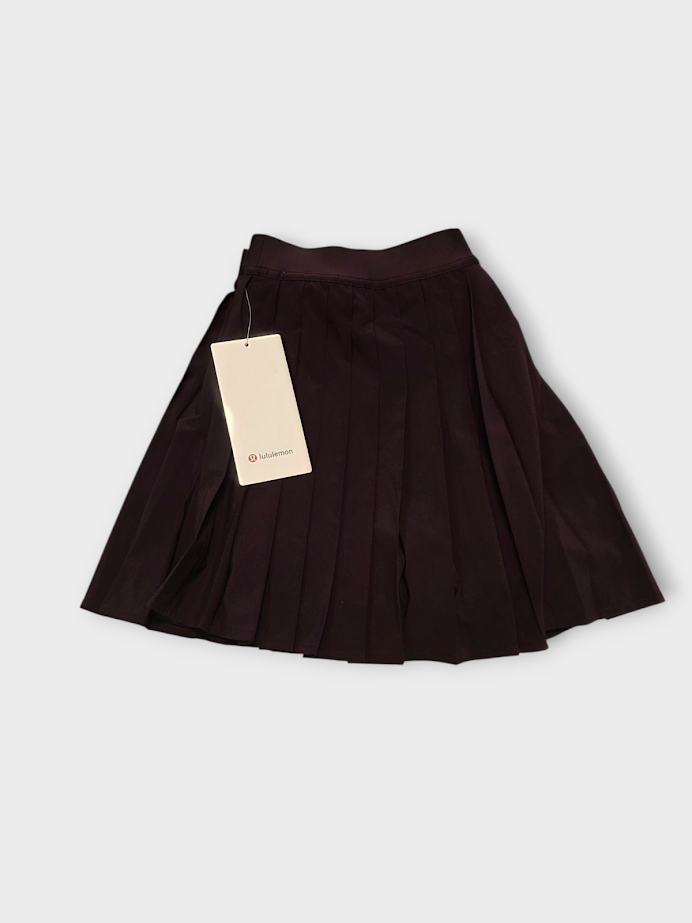 Size 12 - Lululemon High-Rise Pleated Tennis Skirt