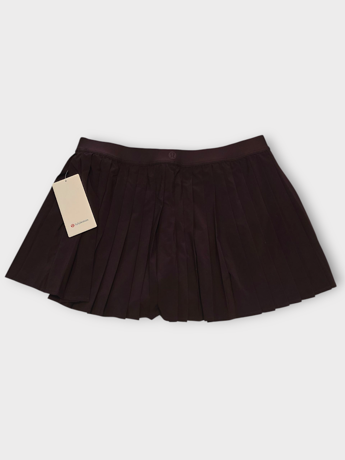 Size 12 - Lululemon High-Rise Pleated Tennis Skirt