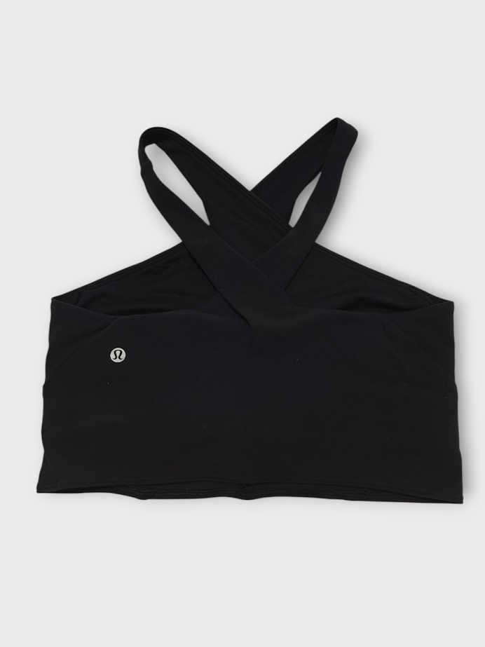 Size 10 - Lululemon Nulu Wrap-Front Longline Bra